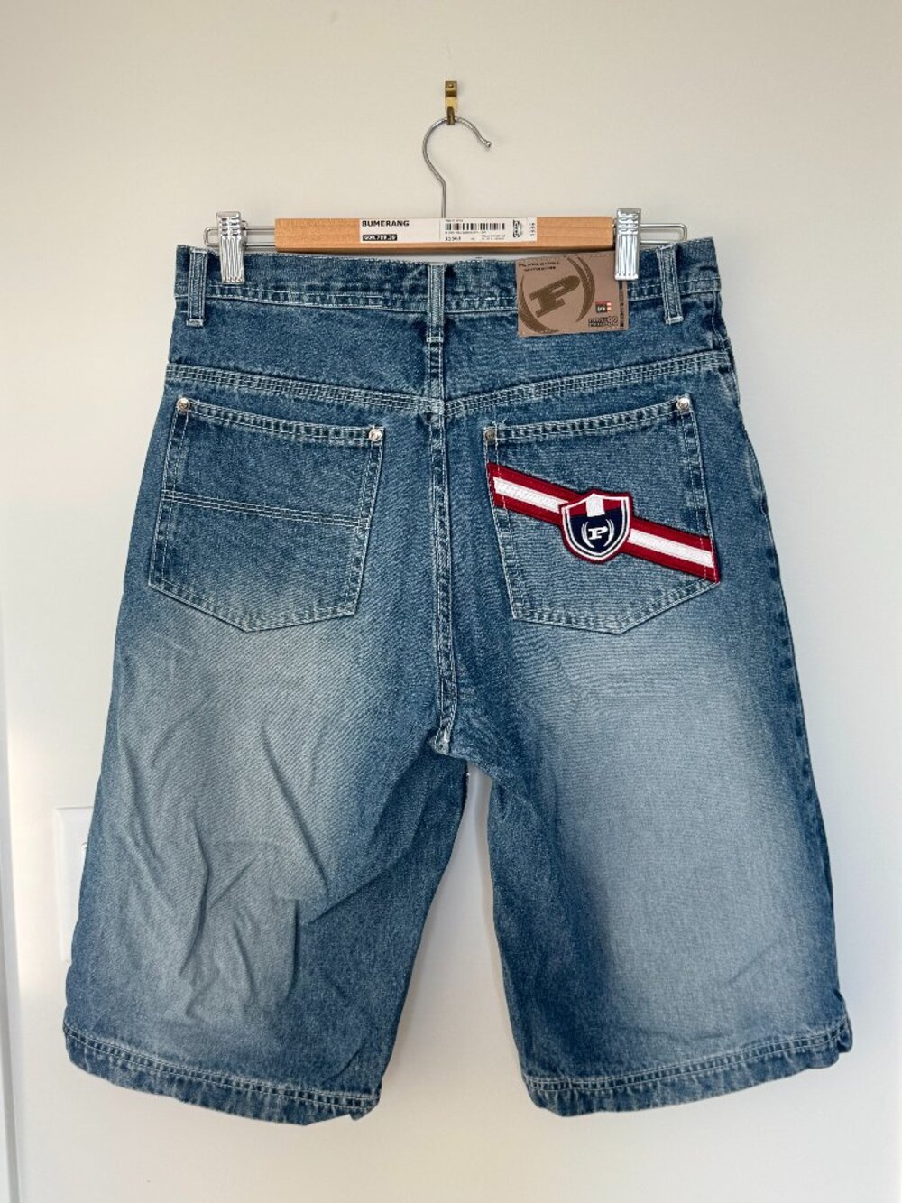 Phat Farm Denim Shorts – Size 16 (Y2K Streetwear)